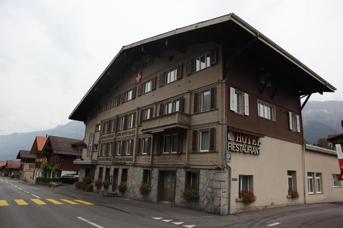 Boutique Hotel & Restaurant Baeren Рінґґенберґ Екстер'єр фото